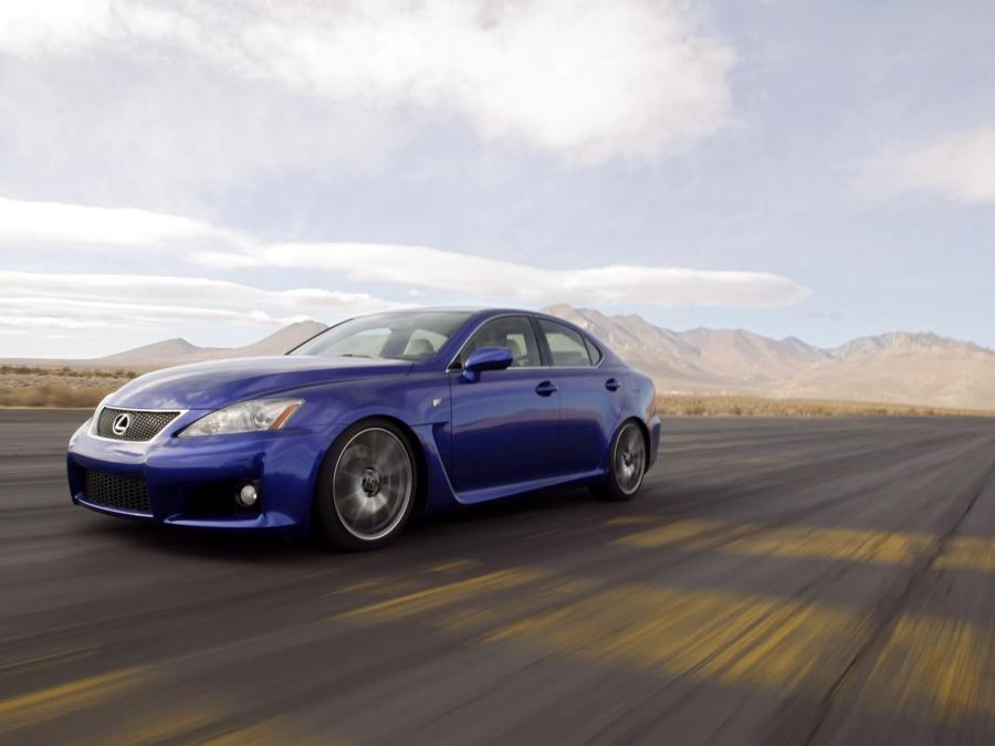  Lexus IS-F 2010 года  (фото 55 из 140)